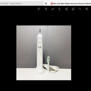 Phillips Flex care Platinum Sonicare